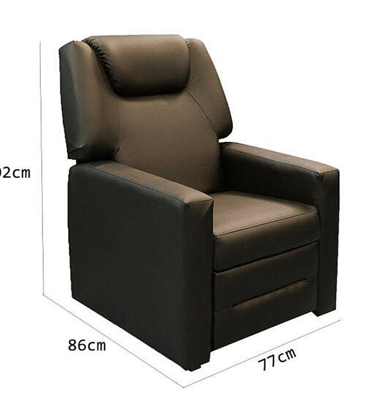 Poltrona Sleep - Chair/Malbeck Cacau - Simbal