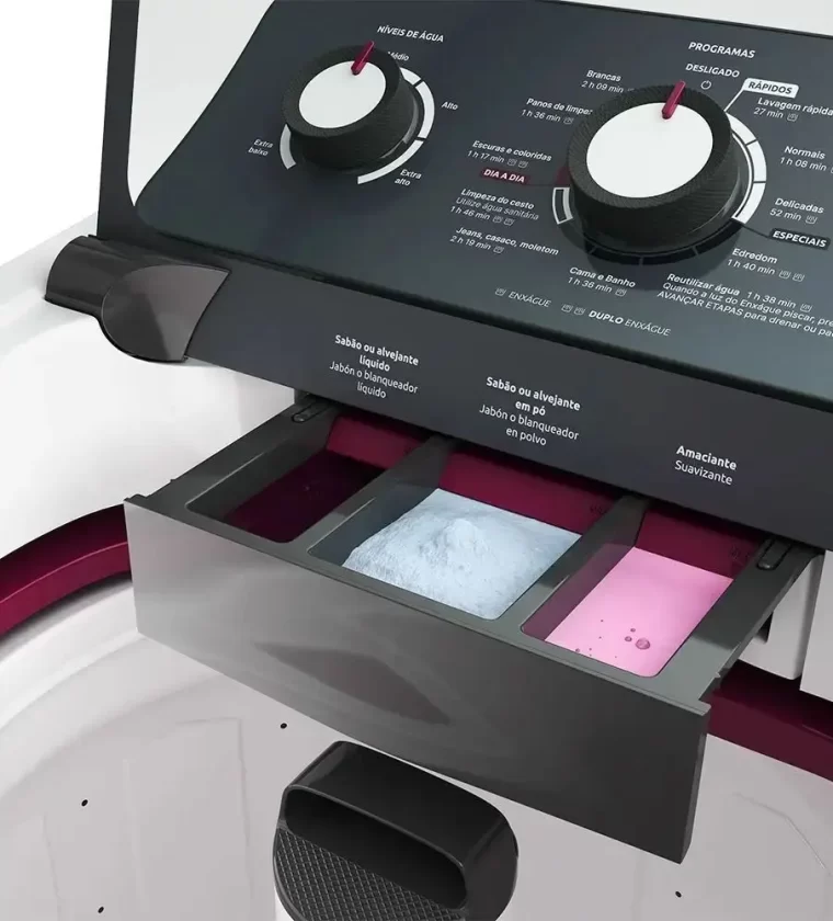 LAVADORA MLA13 ABA6I BCO 127V 60Hz UN (MUELLER)