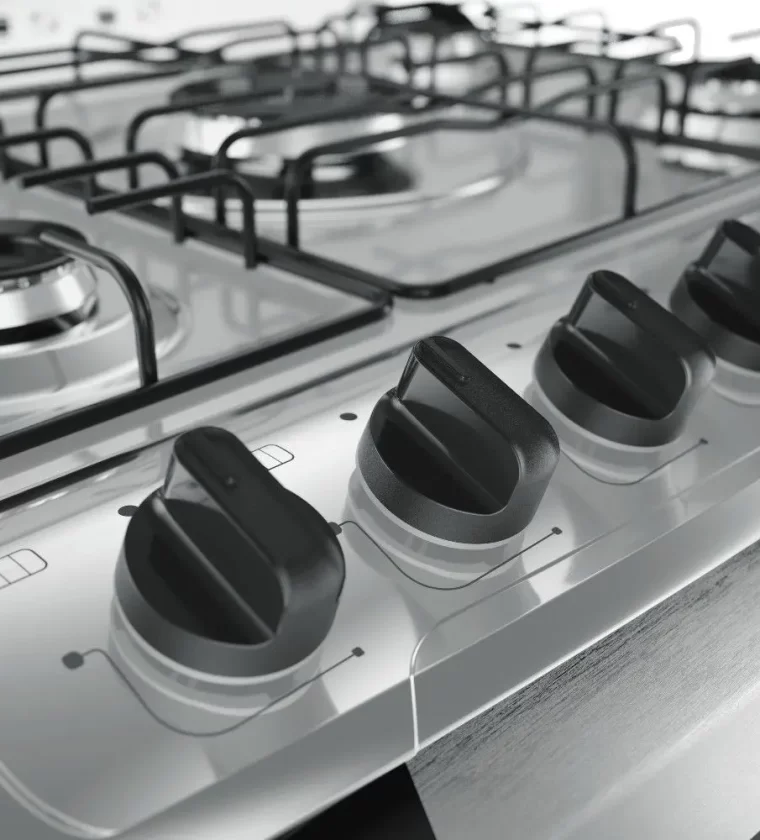 FOGAO DECORATO 5B PRETO FOSCO G3 601230054 UN (MUELLER)