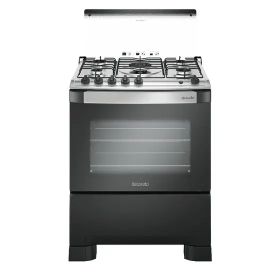 FOGAO DECORATO 5B PRETO FOSCO G3 601230054 UN (MUELLER)