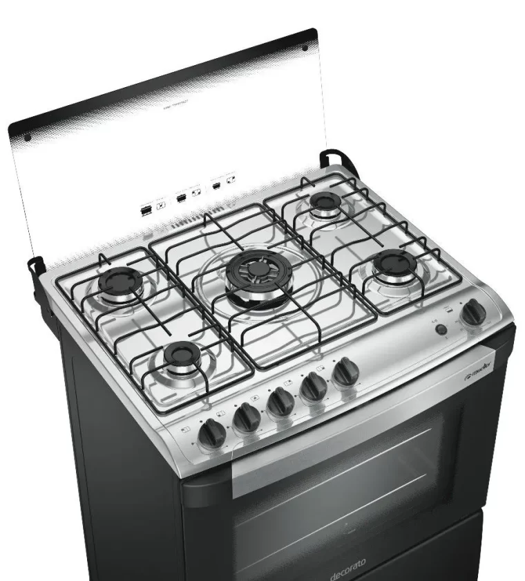 FOGAO DECORATO 5B PRETO FOSCO G3 601230054 UN (MUELLER)