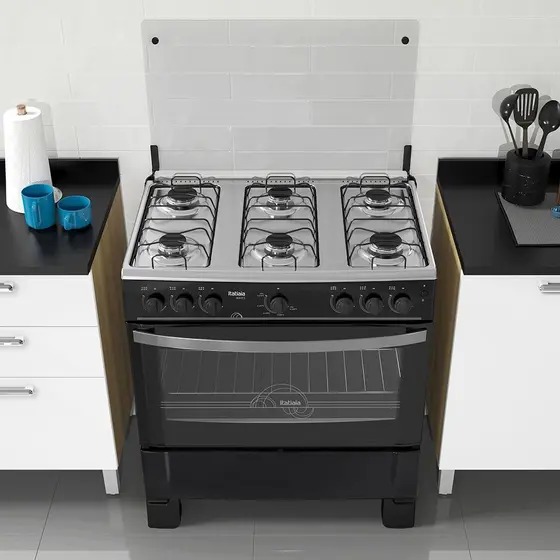 FOGAO WAVES 6Q PTO 3700000057 UN (ITATIAIA)