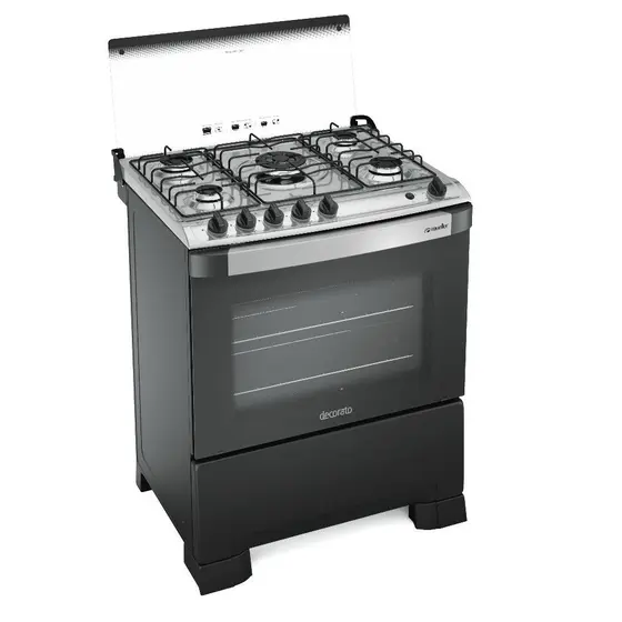 FOGAO DECORATO 5B PRETO FOSCO G3 601230054 UN (MUELLER)