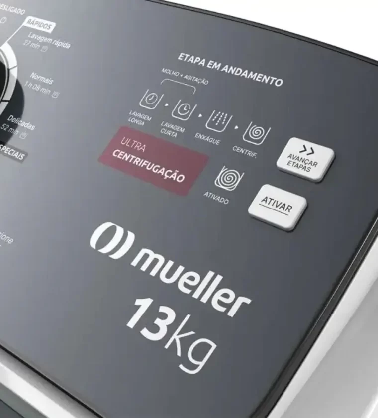 LAVADORA MLA13 ABA6I BCO 127V 60Hz UN (MUELLER)