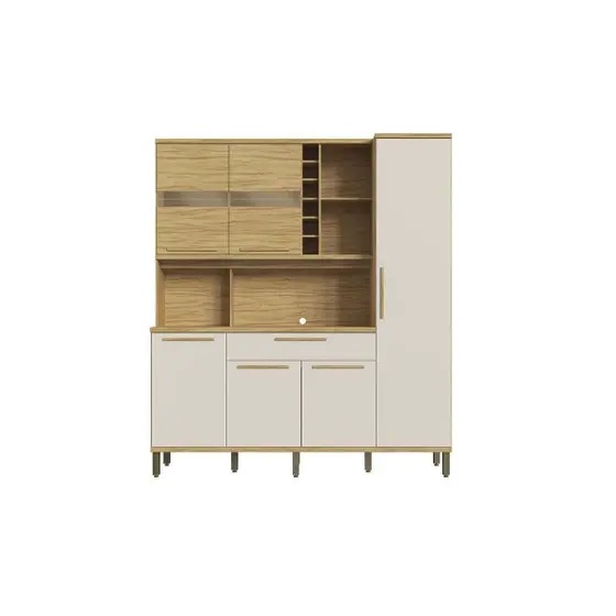 KIT TOURIGA 06PTS - AMENDOA/OFF WHITE UN (RONIPA)