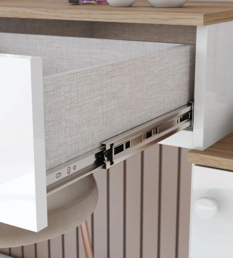 PENTEADEIRA AGNES 1PT 2GAV BRANCO/JEQUITIBA HP UN (HENN MOVEIS)