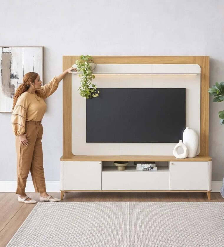 HOME MUNIQUE TAUARI/OFF WHITE FOSCO UN (LINEA BRASIL)