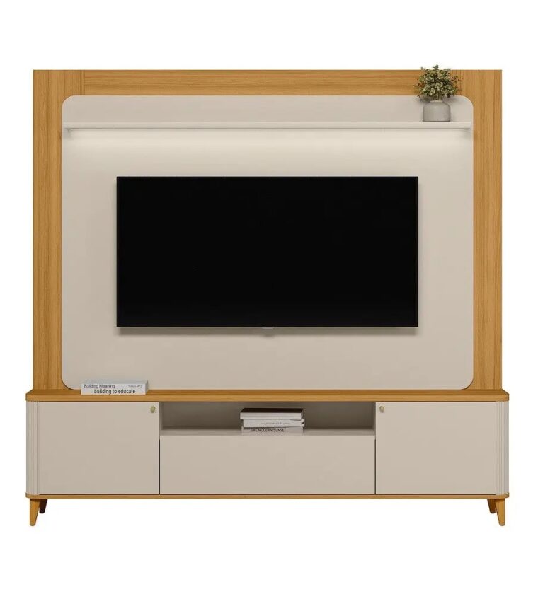 HOME MUNIQUE TAUARI/OFF WHITE FOSCO UN (LINEA BRASIL)