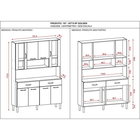 KITS 8P GOLDEN PLUS 9031 FREIJO/SOFT