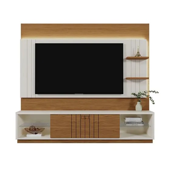 Estante Home Guaíba 200cm para TV até 65” - Mobler