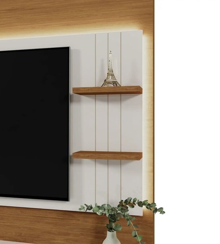 Estante Home Guaíba 200cm para TV até 65” - Mobler
