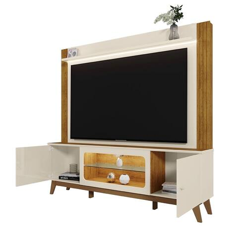 Estante Home para TV 75 Polegadas 188,5CMX198,4cm Maceió - Mobler