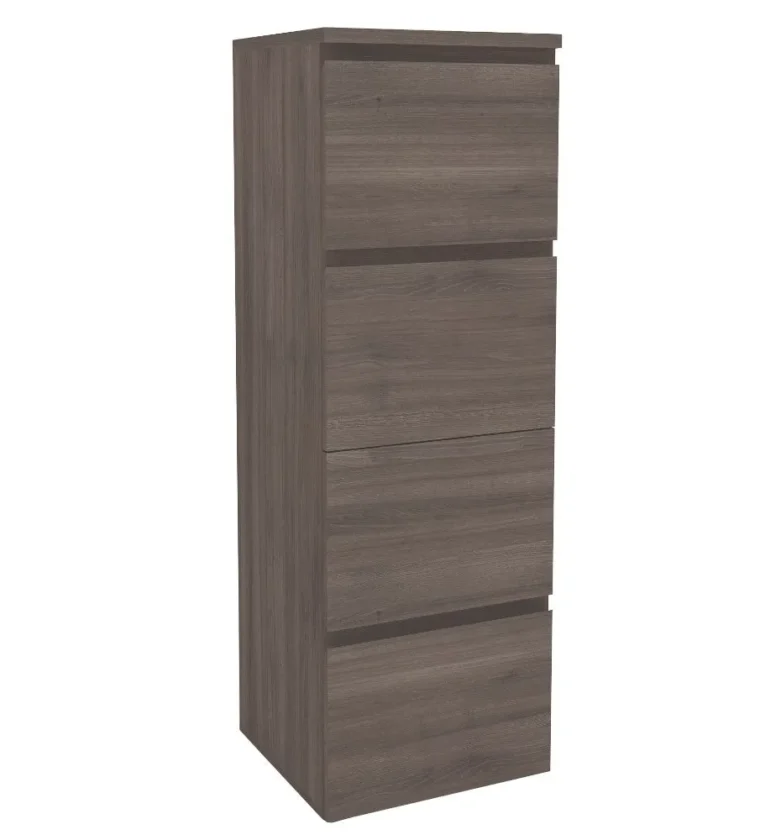 Porta Arquivos Kappesberg 3004 4 Gavetas Com Chave MDP BP