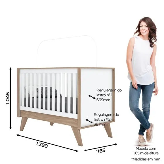 Berço Mini Cama Henn