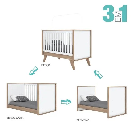 Berço Mini Cama Henn