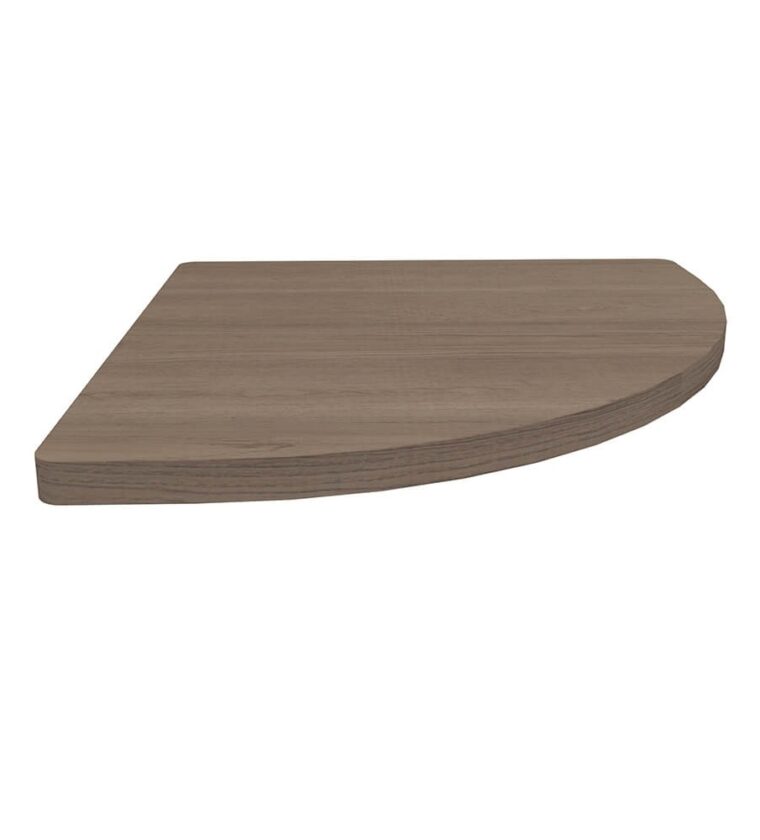 Conexao de Canto 60x60cm 1110 Ti Teca Italia Versátil Kappesbeg