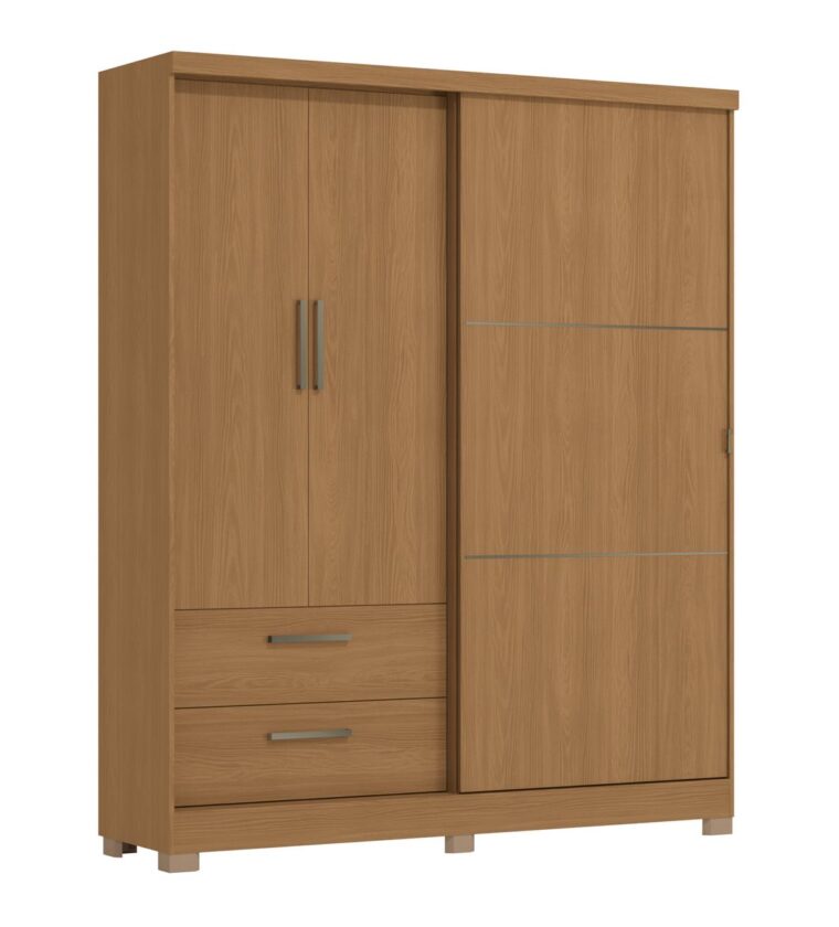 Guarda Roupa / Roupeiro Kappesberg C533-CN 3 Portas 2 Gavetas