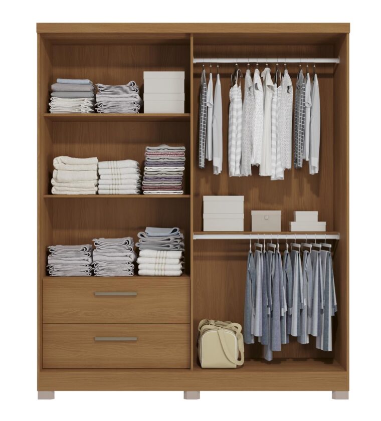 Guarda Roupa / Roupeiro Kappesberg C533-CN 3 Portas 2 Gavetas