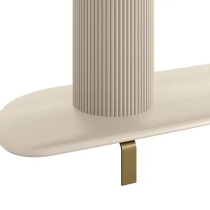 Aparador com Pés Metálicos Olimpo Linea Brasil