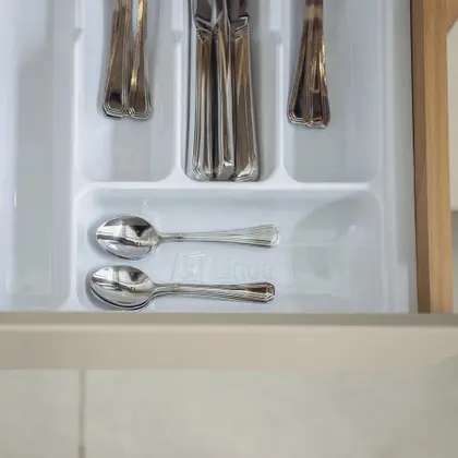 Balcão 2 Portas 120cm 3 Gavetas Allure Linea Brasil