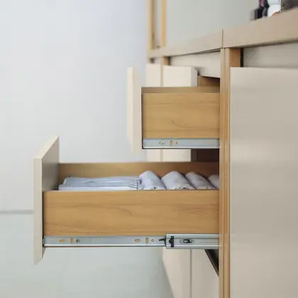 Balcão 2 Portas 120cm 3 Gavetas Allure Linea Brasil