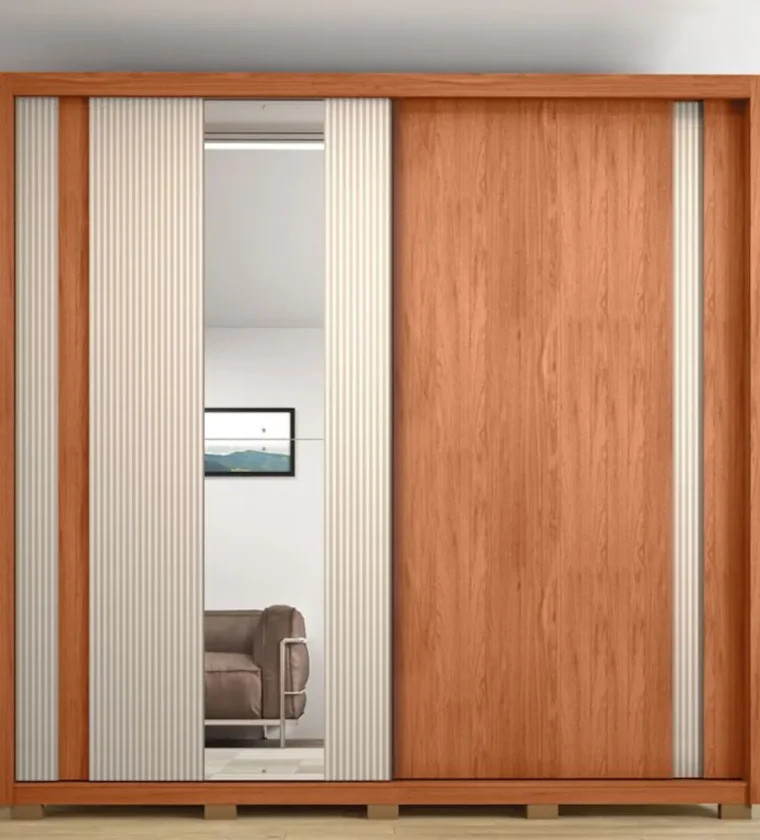 Roupeiro Caemmun Arcadius 2.4 Lux 2 Portas e 4 Gavetas MDF