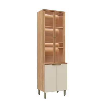 Cristaleira Selene 4 Portas Linea Brasil