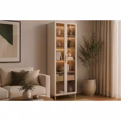 Cristaleira Allure 70cm - Linea Brasil