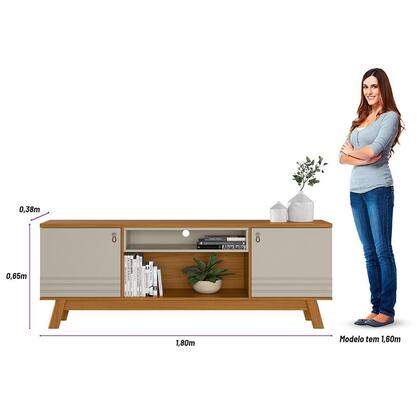 Rack para TV 75 Polegadas Colorado Linea Brasil