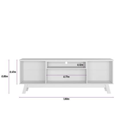 Rack para TV 75 Polegadas Colorado Linea Brasil