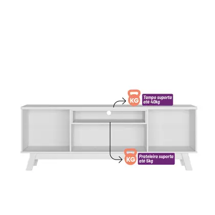 Rack para TV 75 Polegadas Colorado Linea Brasil