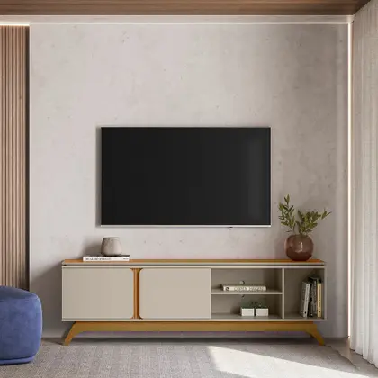 Rack para TV até 70 Polegadas Istambul Linea Brasil