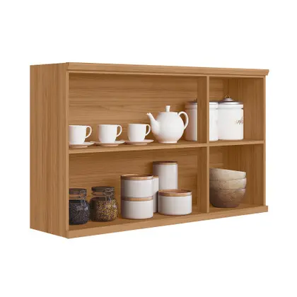 Armário Aéreo 3 Portas 120cm Selene Linea Brasil