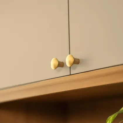 Armário Aéreo Duplo 80cm Selene Linea Brasil