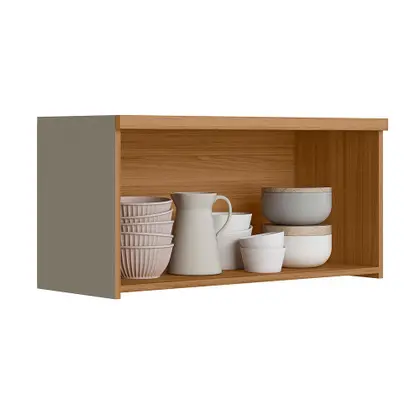 Armário Aéreo Simples 80cm Allure Linea Brasil